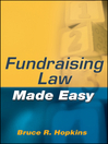 Fundraising Law Made Easy (eBook)